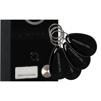 Wideodomofon REVIZOOM RM-T402HD BLACK/RC-411HD-C