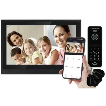 Wideodomofon REVIZOOM RM-T402HD BLACK/RC-411HD-CK