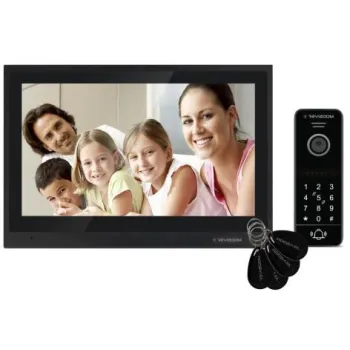 Wideodomofon REVIZOOM RM-T402HD BLACK/RC-411HD-CK