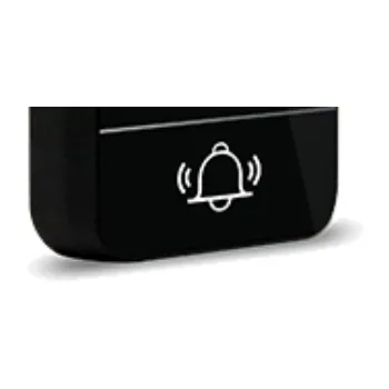 Wideodomofon REVIZOOM RM-T402HD BLACK/RC-411HD-CK