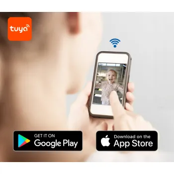 Wideodomofon REVIZOOM RM-T471HD WHITE/RC-411HD-C