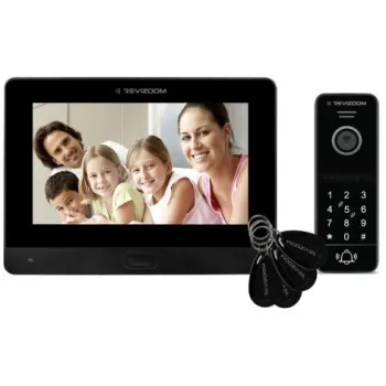 Wideodomofon REVIZOOM RM-T471HD BLACK/RC-411HD-CK