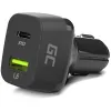 ŁADOWARKA SAMOCHODOWA Green Cell 48W 1x USB-C 1x USB-A Power Delivery 30W Quick Charge 3.0 CAD33