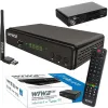 Zestaw Tuner DVB-T/T2 WIWA H.265 + Antena WiFi USB