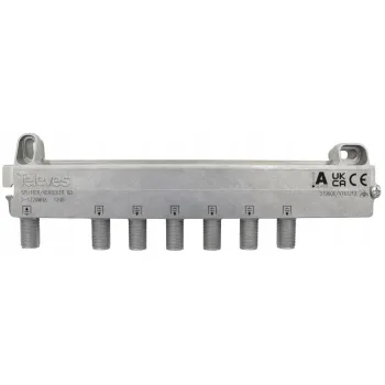 Rozgałęźnik antenowy rtv 6-drożny 519606 TELEVES