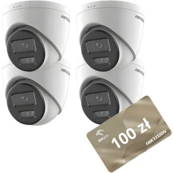 Kamera IP HIKVISION DS-2CD1363G2-LIU(2.8mm) Opakowanie zbiorcze 4szt.