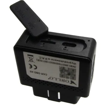 Nadajnik GPS Orllo Car Track OBD 4G