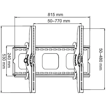 Uchwyt TV ścienny LED/LCD ART 32-100