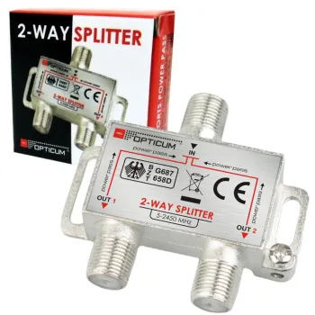 Zestaw DVB-T2 na 2 TV