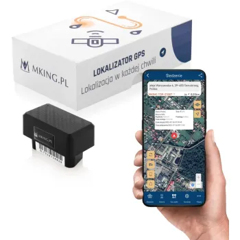 Lokalizator GPS Mking MK08