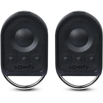 Zestaw Somfy Ixengo L 24V IO Comfort Pack do 8m bram dwuskrzydłowych