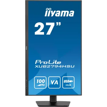 Monitor LED IIYAMA XUB2794HSU-B6 27 cali VA 100Hz 1ms HAS Pivot