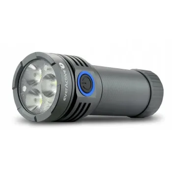 Latarka ręczna 3x Osram P9 10W LED everActive FL-3300R Luminator 3300 lumenów IPX4