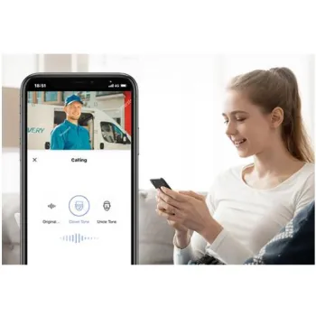Wideodomofon Ezviz EP3x (3MP+2MP) zasilany bateriami z panelem słonecznym