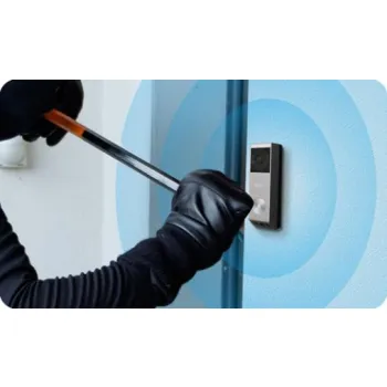 Wideodomofon Ezviz EP3x (3MP+2MP) zasilany bateriami z panelem słonecznym