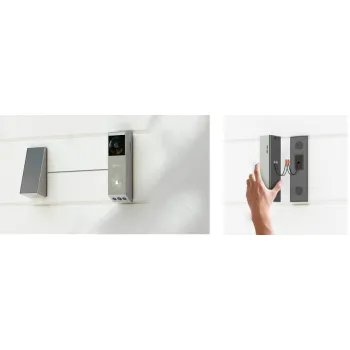 Wideodomofon Ezviz EP3x (3MP+2MP) zasilany bateriami z panelem słonecznym