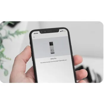 Wideodomofon Ezviz EP3x (3MP+2MP) zasilany bateriami z panelem słonecznym