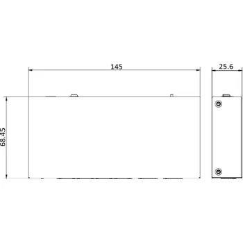 Switch PoE Hilook by Hikvision SW-06-POE 6-PORTOWY