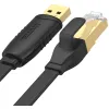 Kabel Unitek Y-SP02001B RJ-45 na USB-A konsolowy 1,8m