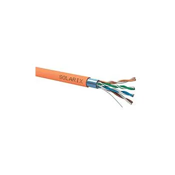 KABEL SKRĘTKA SOLARIX CAT.5E FTP LSOHFR B2ca s1,d1,a1 500m