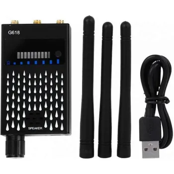 Wykrywacz podsłuchów Mking Mk618 3 antenowy