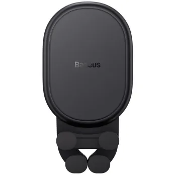 UCHWYT SAMOCHODOWY ŁADOWARKA INDUKCYJNA Baseus SUWX030001 Qi 15W NA KRATKĘ CZARNY