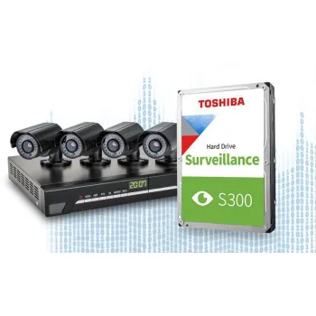 Dysk HDD Toshiba S300 HDWT860UZSVA 6TB