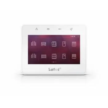 SATEL Manipulator z ekranem dotykowym 4,3