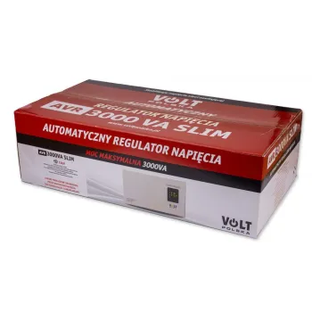 Stabilizator napięcia Volt Polska AVR 3000VA Slim