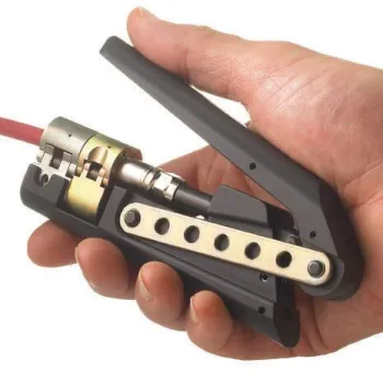 Zaciskarka złącz kompresyjnych COBRA 360 Telmor