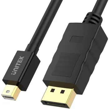 Unitek przewód miniDisplayport/Displayport M/M 3m