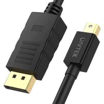 Unitek przewód miniDisplayport/Displayport M/M 3m