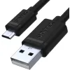 Unitek Y-C451GBK Mobile przewód microUSB-USB 2.0 1M