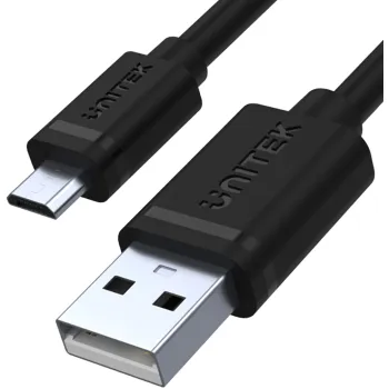 Unitek Y-C451GBK Mobile przewód microUSB-USB 2.0 1M