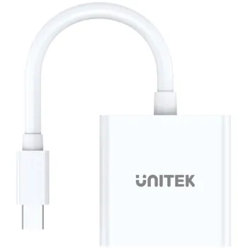Adapter Unitek Y-6326WH miniDisplayPort na DVI
