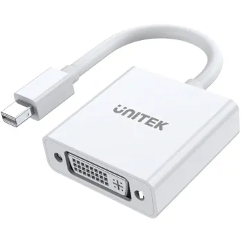 Adapter Unitek Y-6326WH miniDisplayPort na DVI