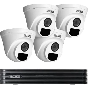 Zestaw minitoringu IP BCS BASIC BCS-B-IP2(SET)