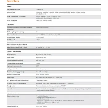 KAMERA IP HANWHA ANE-L7012L