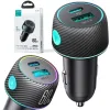 Ładowarka samochodowa Joyroom JR-CCN01 60W 3.0A PD 3.0 QC 3.0 1x USB-A 1x USB-C