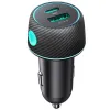 Ładowarka samochodowa Joyroom JR-CCN01 60W 3.0A PD 3.0 QC 3.0 1x USB-A 1x USB-C