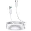 Kabel USB-A / USB-C Joyroom S-UC027A9 200cm 3A w oplocie biały