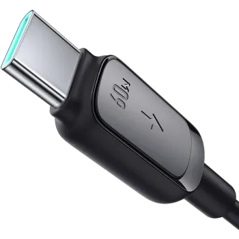 Kabel USB-C / USB-C Joyroom Fast Charging S-CC100A141B 120cm 60W 5A czarny