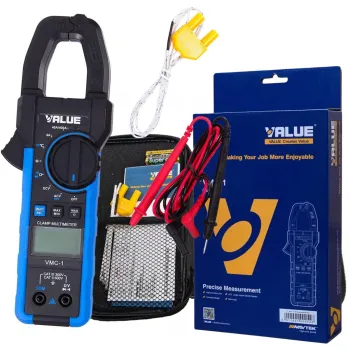 Miernik cęgowy elektryczny Value NAVTEK VMC-1