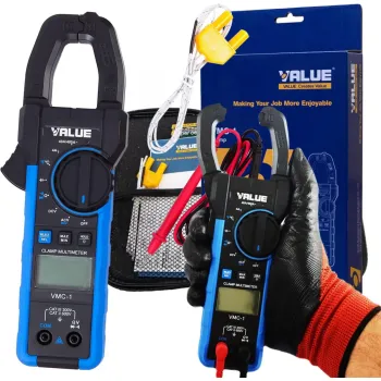 Miernik cęgowy elektryczny Value NAVTEK VMC-1