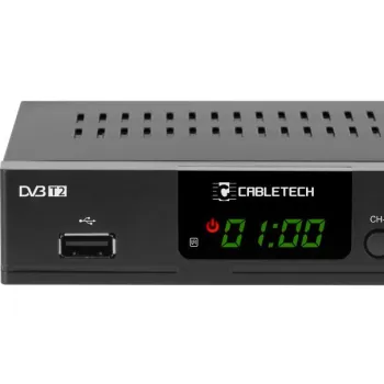 Tuner DVB-T2 H.265 HEVC Cabletech