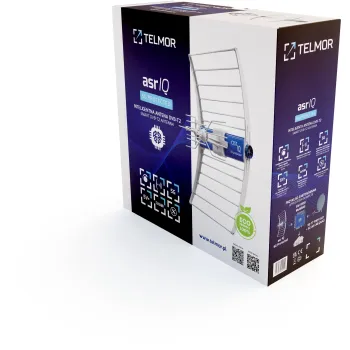 Antena szerokopasmowa Telkom-Telmor DVB-T/T2 ASR IQ 2023 z ZZA7 5G Protected UHF