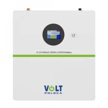 Magazyn Energii Volt Polska Ultra-5 51,2V 100Ah 100A