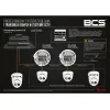 Switch POE BCS POWER BCS-xPoE3/EXT-AT