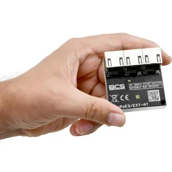 Switch POE BCS POWER BCS-xPoE3/EXT-AT