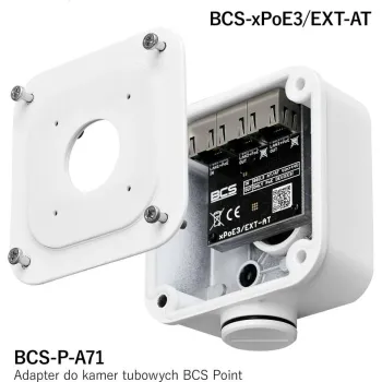 Switch POE BCS POWER BCS-xPoE3/EXT-AT